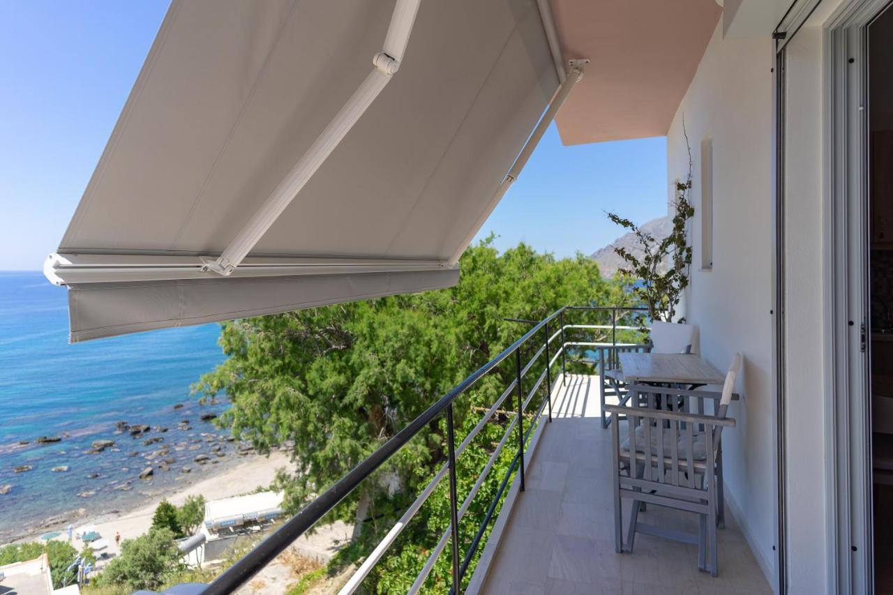Plakias Penthouse Apt Kültér fotó