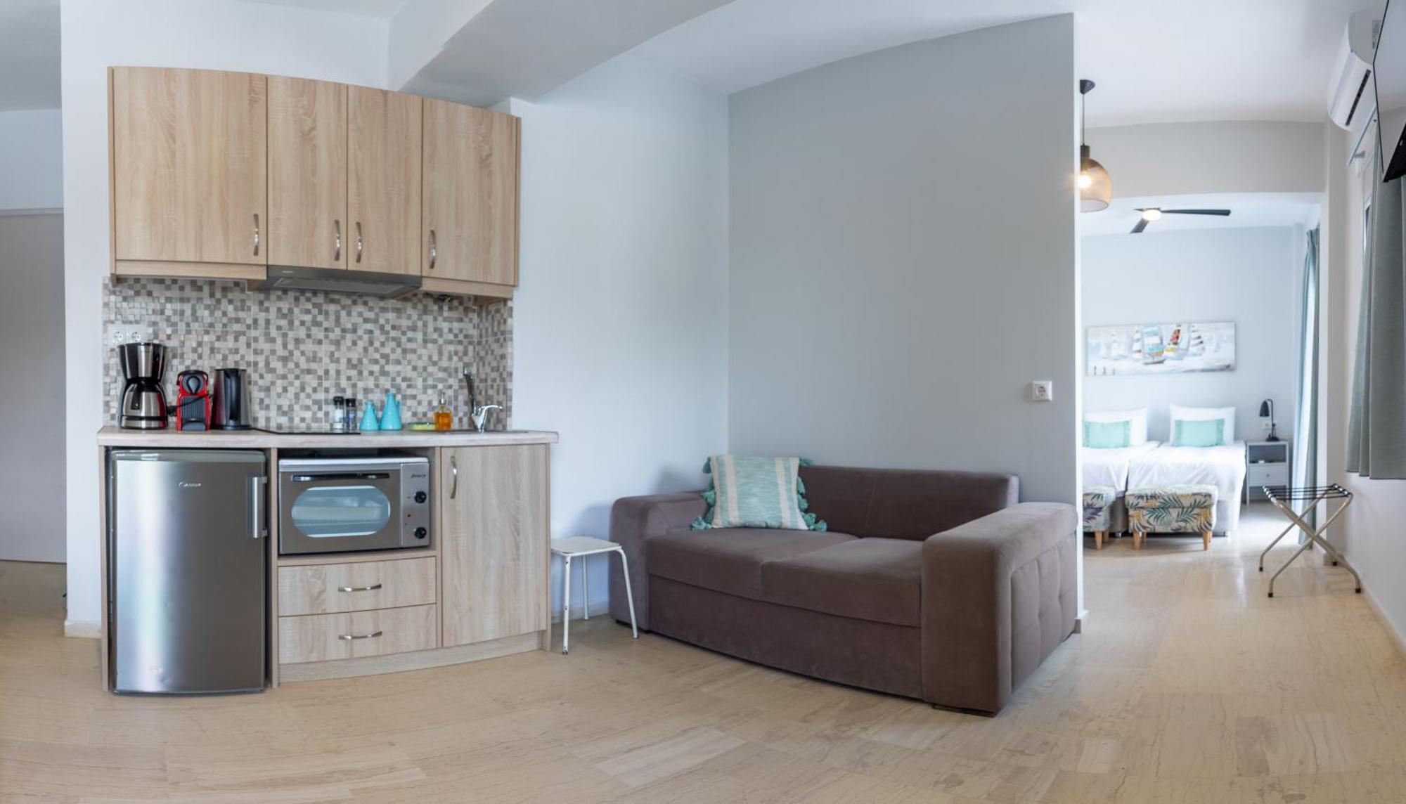 Plakias Penthouse Apt Szoba fotó