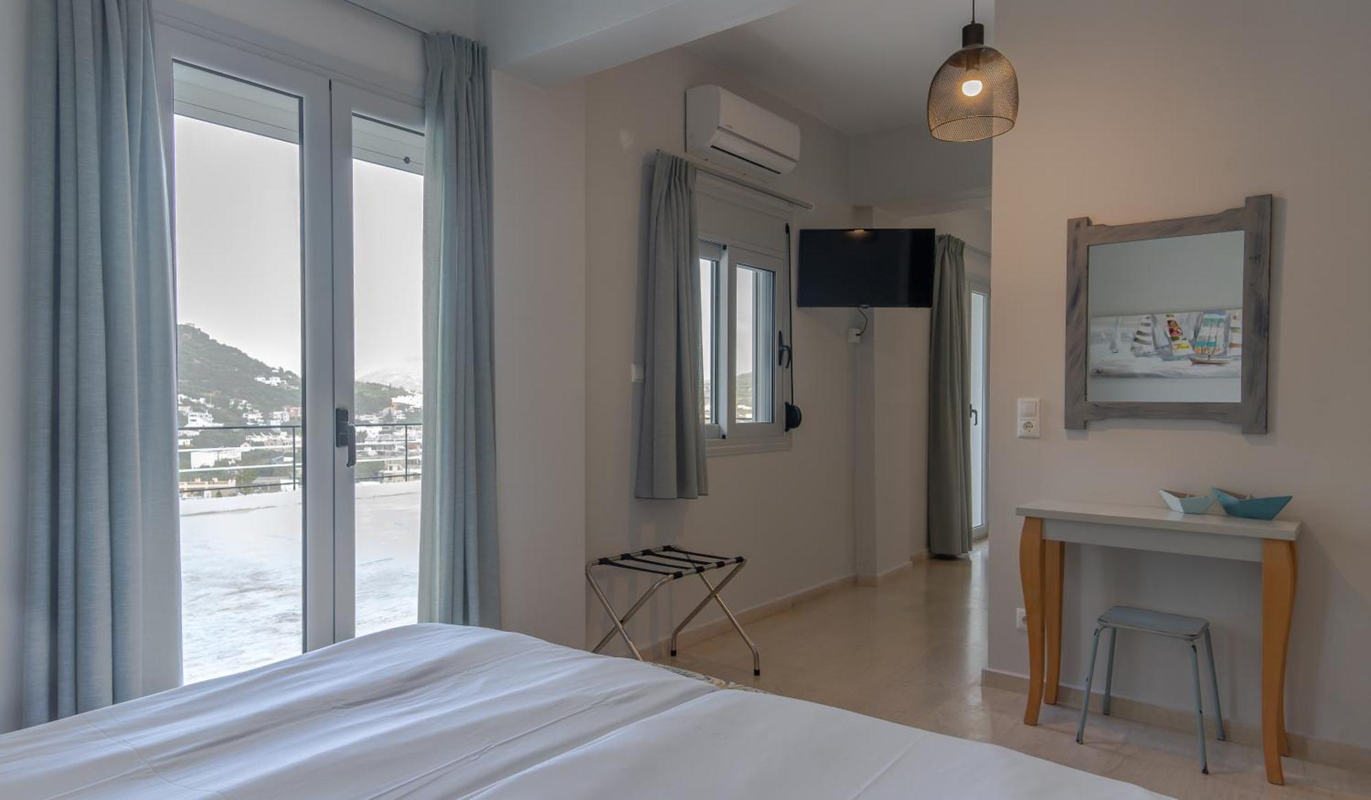 Plakias Penthouse Apt Szoba fotó