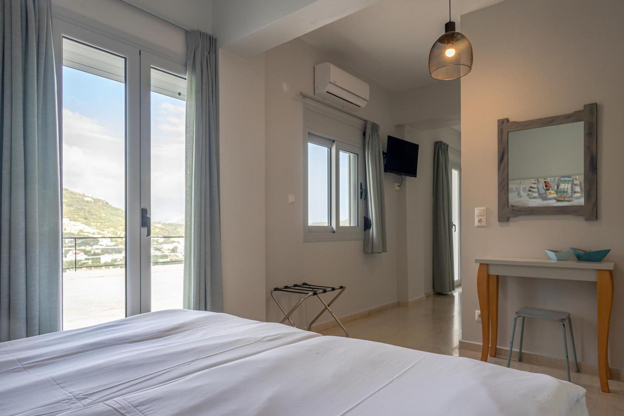 Plakias Penthouse Apt Szoba fotó