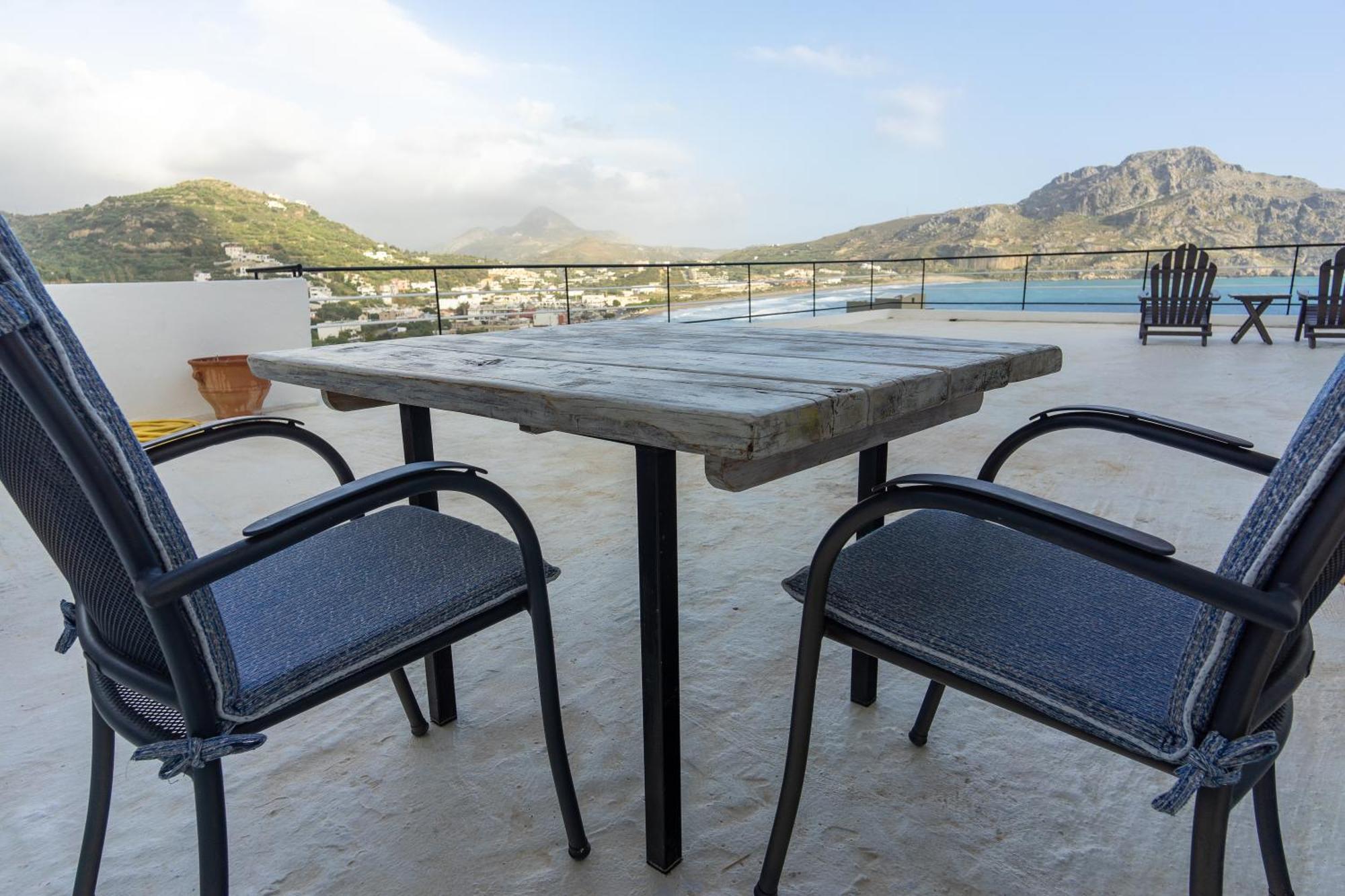 Plakias Penthouse Apt Szoba fotó
