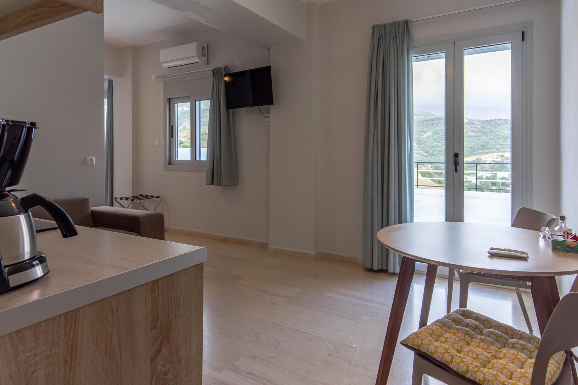 Plakias Penthouse Apt Szoba fotó