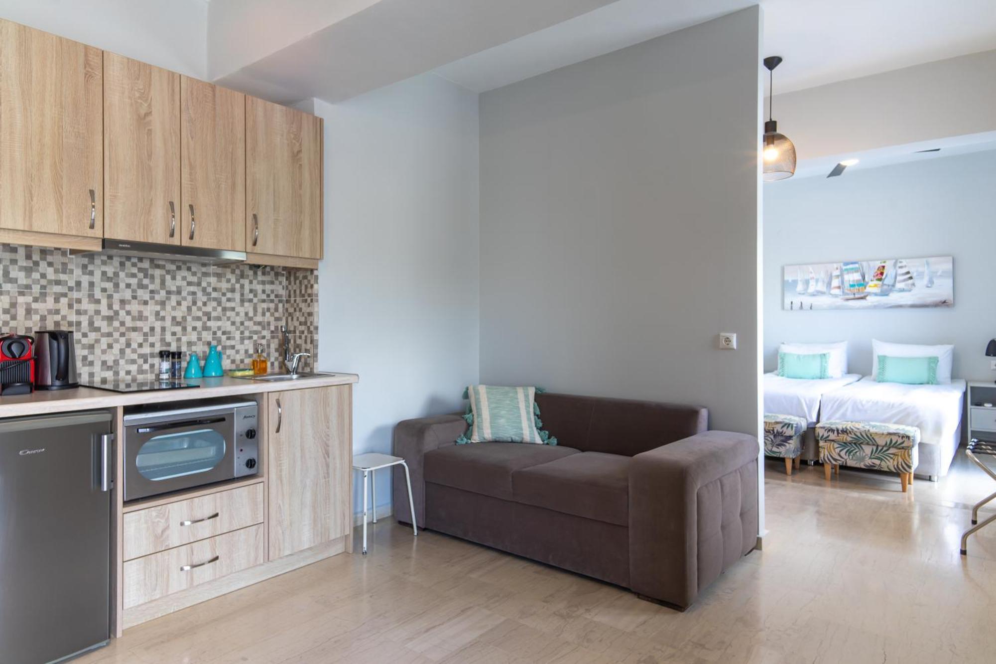Plakias Penthouse Apt Kültér fotó