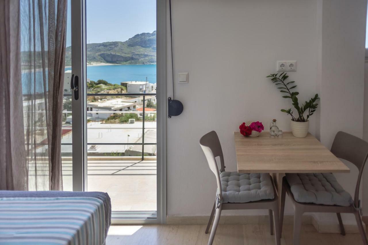 Plakias Penthouse Apt Kültér fotó